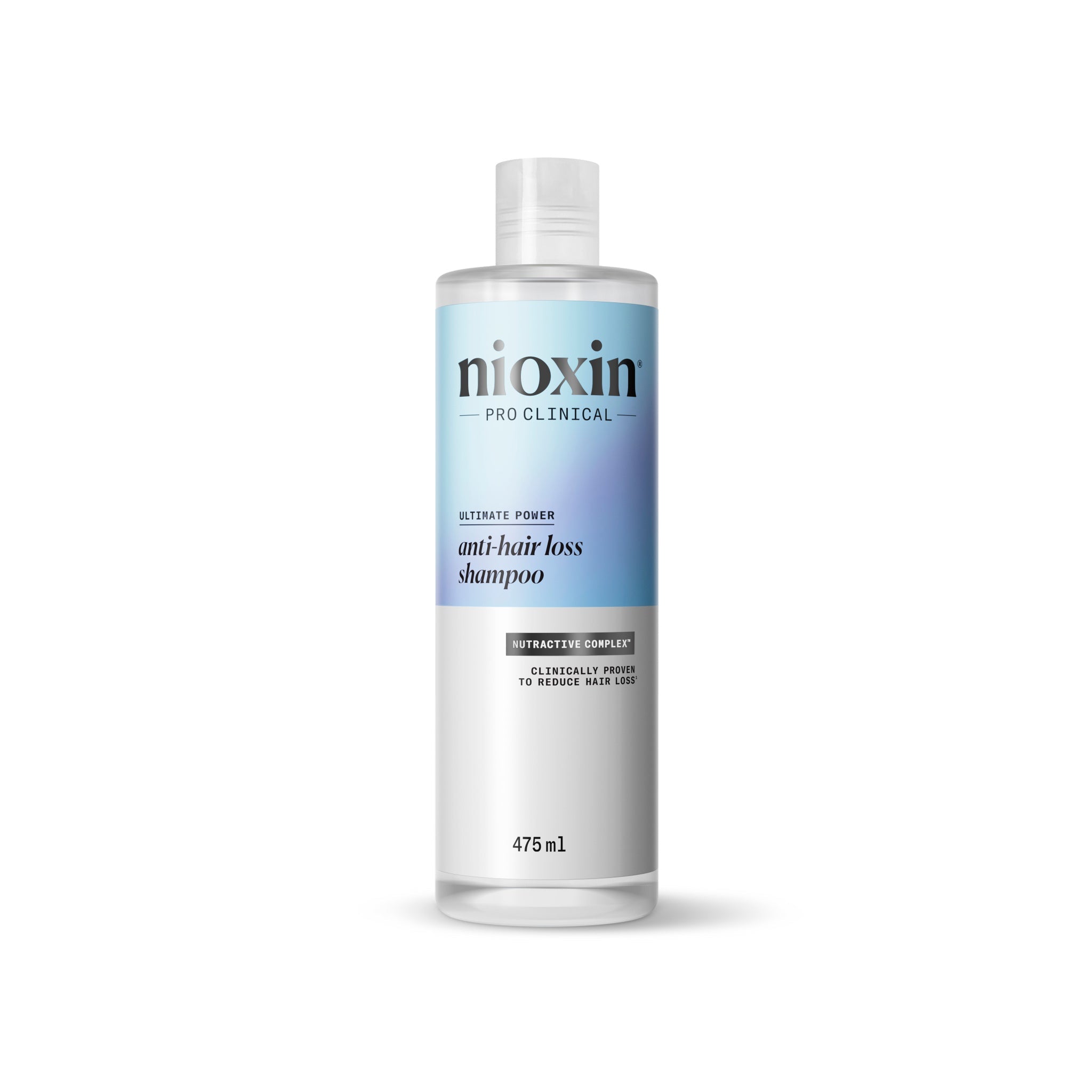 Nioxin Pro Clinical Anti - Hair Loss Shampoo Šampūnas slenkantiems plaukams, 475ml - Realsport.lt