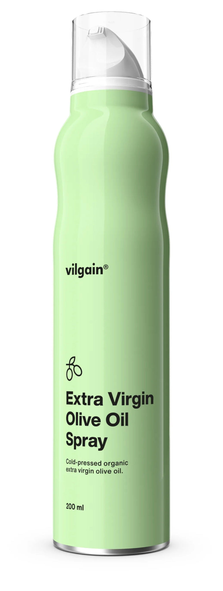 Organic Extra Virgin Olive Oil Spray – šalto spaudimo, ekologiškas alyvuogių aliejus purškiklyje - Realsport.lt