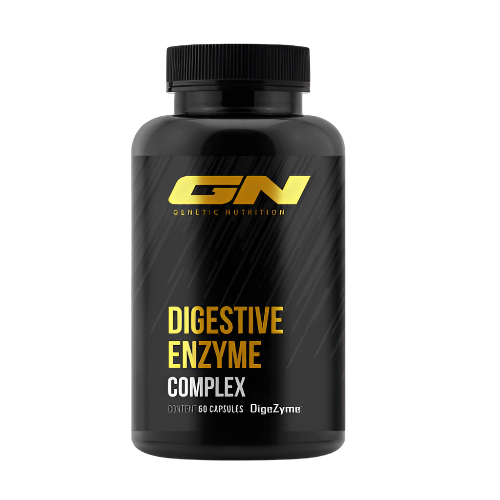 Papildai virskinimui – GN Laboratories Digestive Enzyme Complex, 60 kapsulių buteliukas