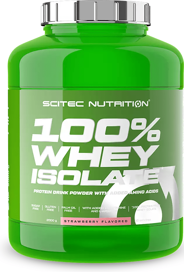 Scitec Nutrition 100% Whey Isolate 2000g - Realsport.lt