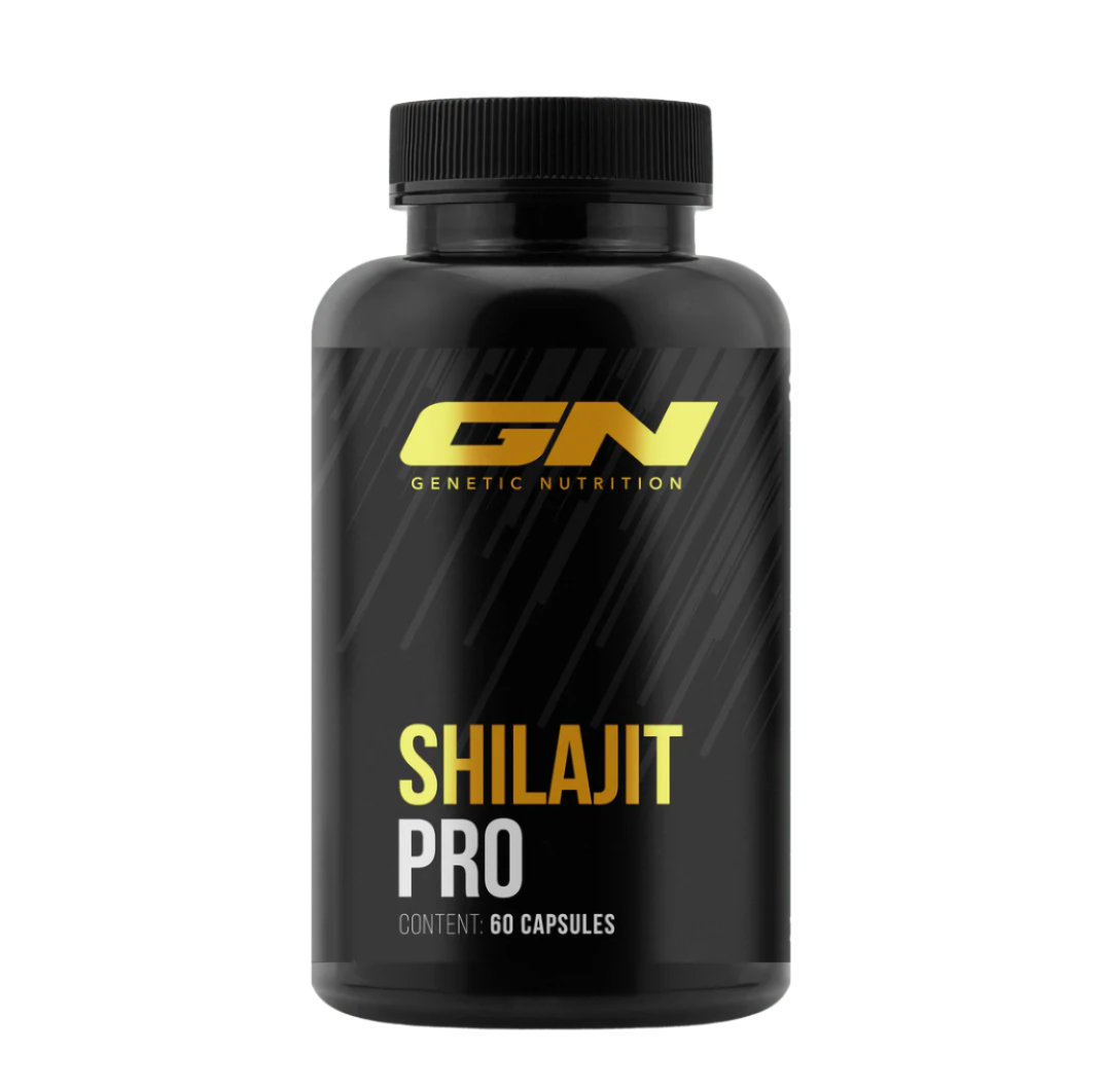 Shilajit PRO (Mumijus) su Imbiero šaknies ekstraktų/60 kapsulių. - Realsport.lt
