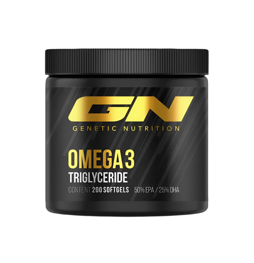 Trigliceridų žuvų taukai Omega - 3 – Širdies, smegenų ir sąnarių sveikatai | 90 kapsulių - Realsport.lt