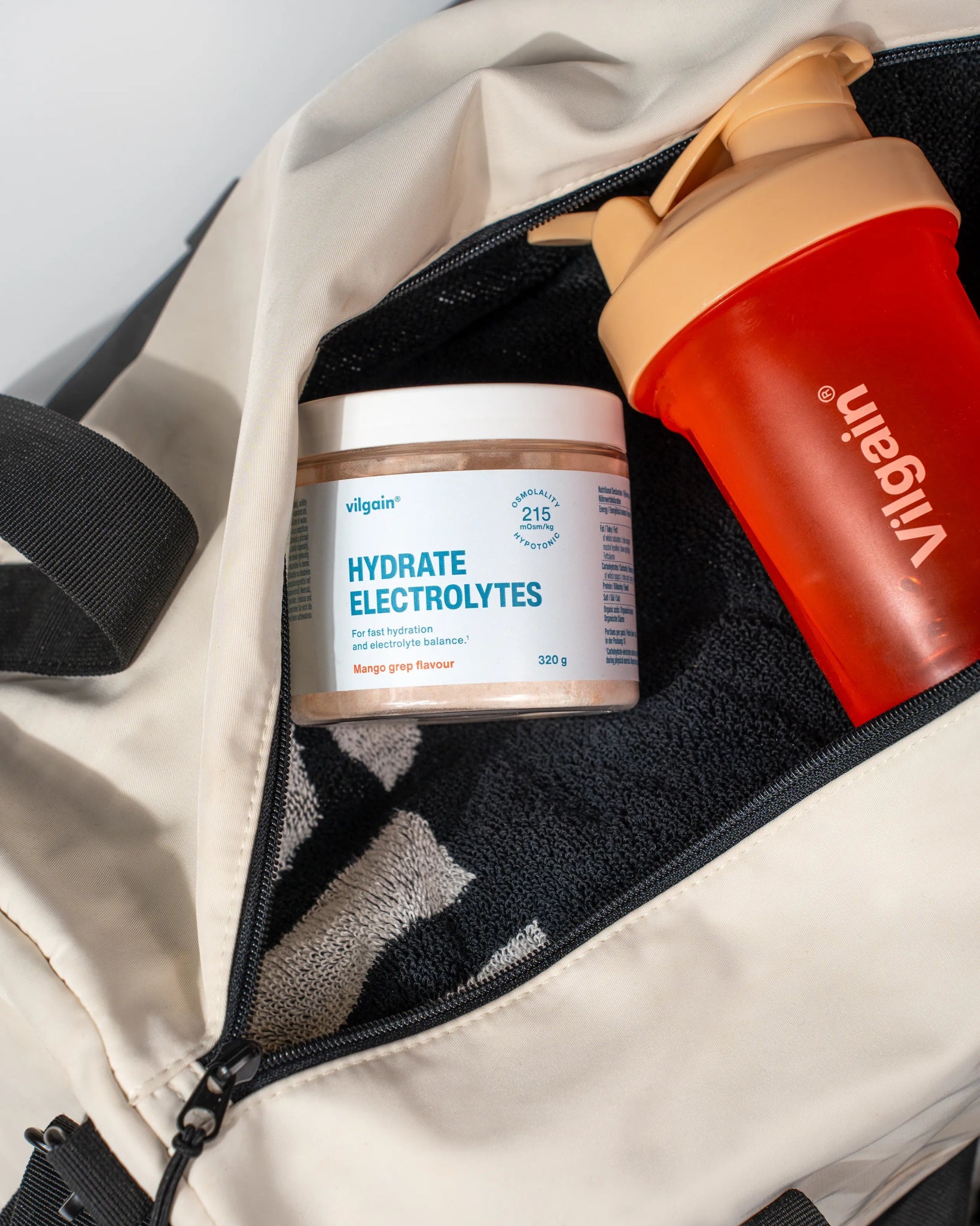 Vilgain Electrolytes – hipotoninis elektrolitų gėrimas hidratacijai (320 g) - Realsport.lt