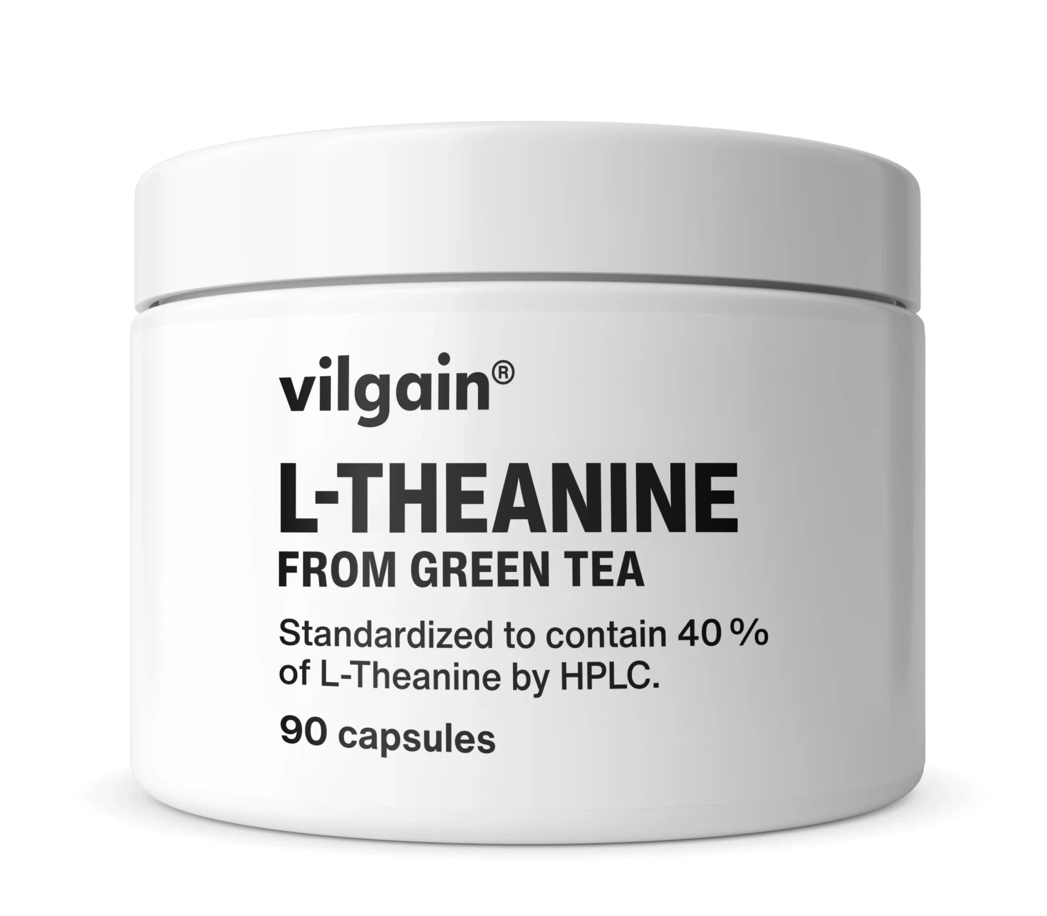 Vilgain L - Theanine 100 mg – 90 kapsulių - Realsport.lt