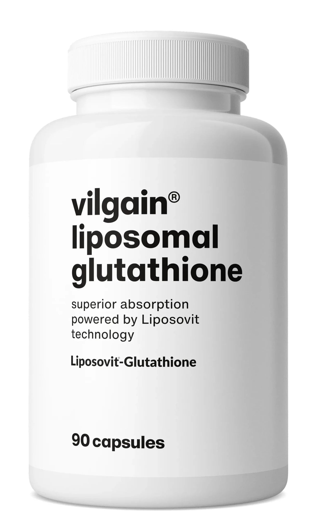 Vilgain Liposomal Glutathione – liposominis glutationas (90 kapsulių) - Realsport.lt