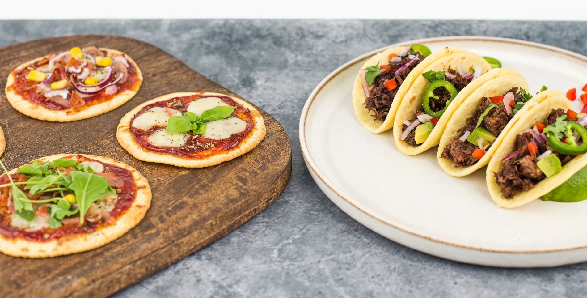 Vilgain Mini Pizza Base 200 g (8 x 25 g) - Realsport.lt