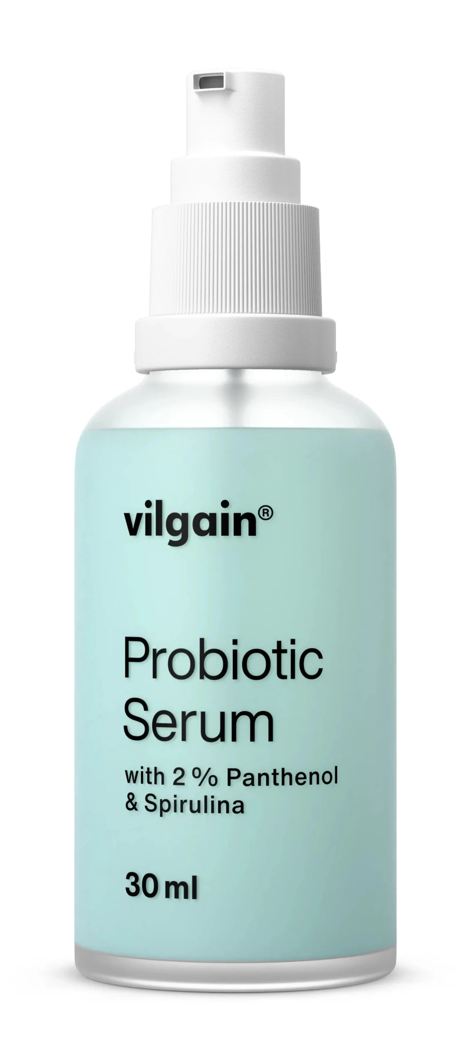 Vilgain Probiotic Serum – drėkinantis serumas su probiotikais ir spirulina (30 ml) - Realsport.lt