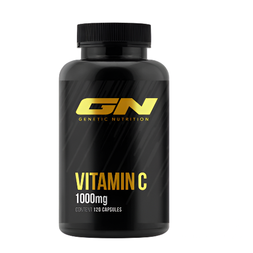 Vitaminas C – Imunitetui, odos sveikatai ir energijai | 120 kapsulių - Realsport.lt