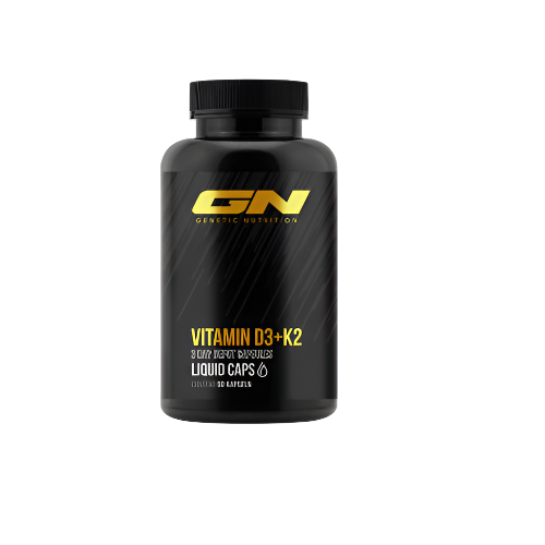 Vitaminas D3+K2 | 90 skystų kapsulių - Realsport.lt