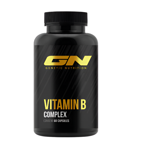 Vitamino B kompleksas – Medžiagų apykaitai ir nervų sveikatai | 60 kapsulių - Realsport.lt