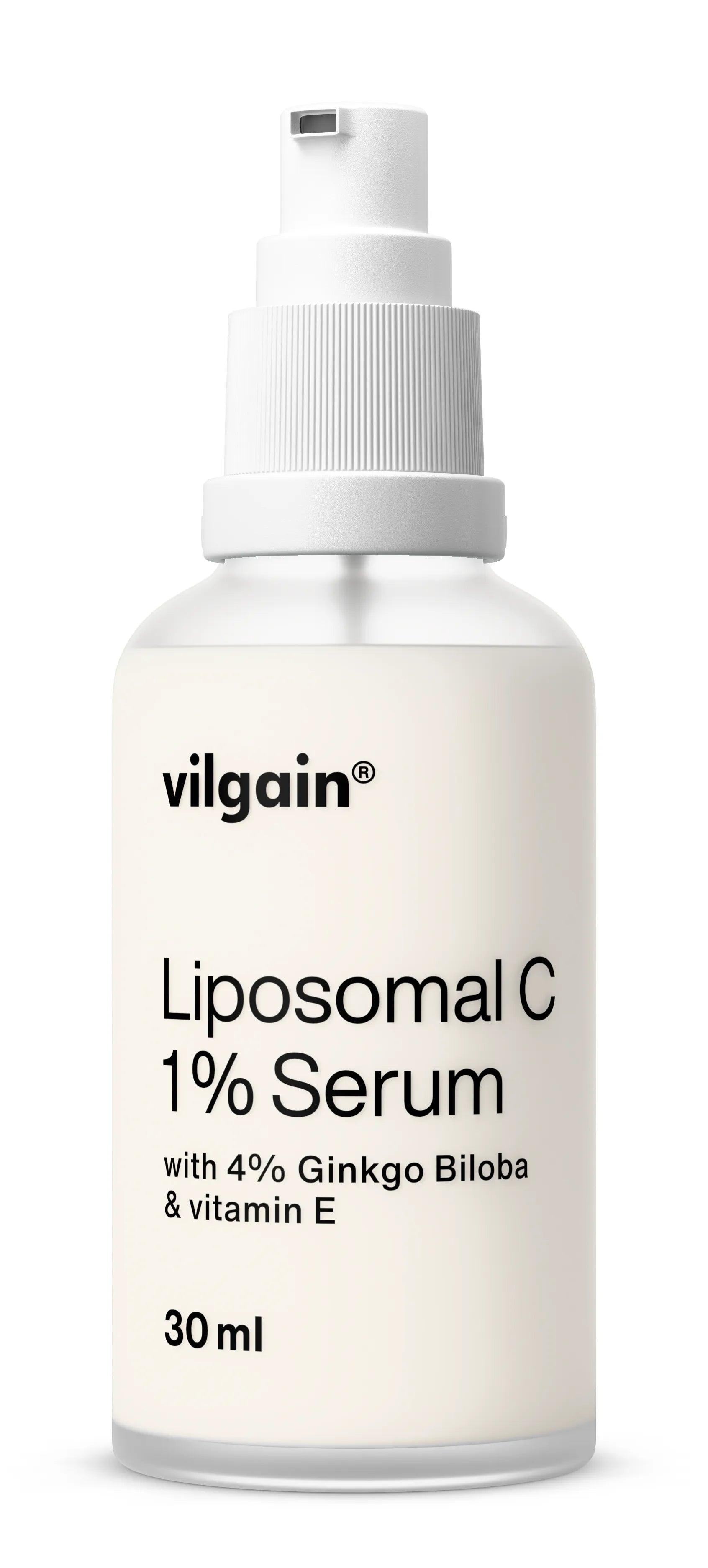 Vilgain Liposomal Vitamin C 1% Serum – skaistinantis serumas su liposominiu vitaminu C (30 ml)