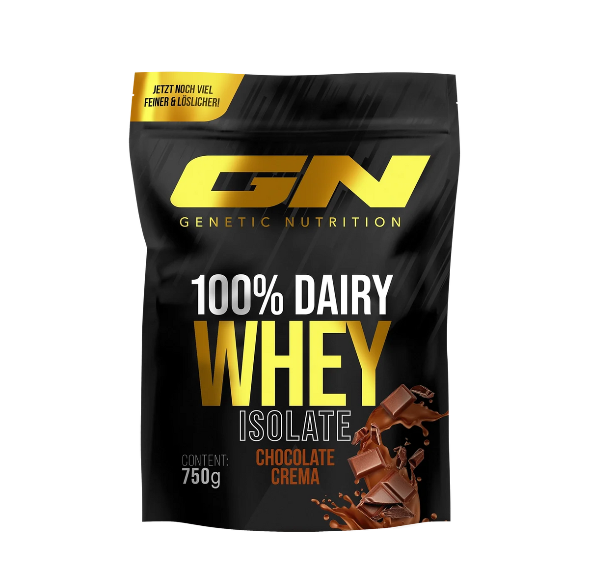 GN Laboratories 100% Dairy Whey ISOLATE – išrūgų baltymų izoliatas 750g
