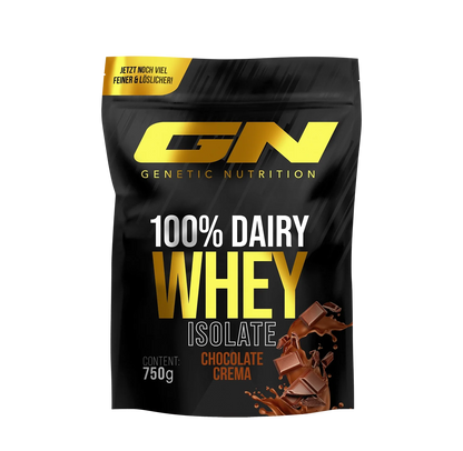 GN Laboratories 100% Dairy Whey ISOLATE – išrūgų baltymų izoliatas 750g
