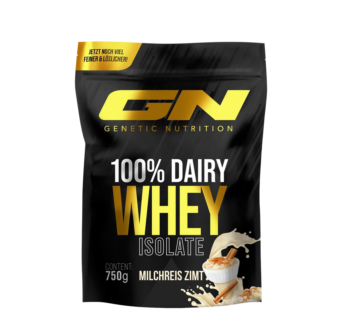 GN Laboratories 100% Dairy Whey ISOLATE – išrūgų baltymų izoliatas 750g