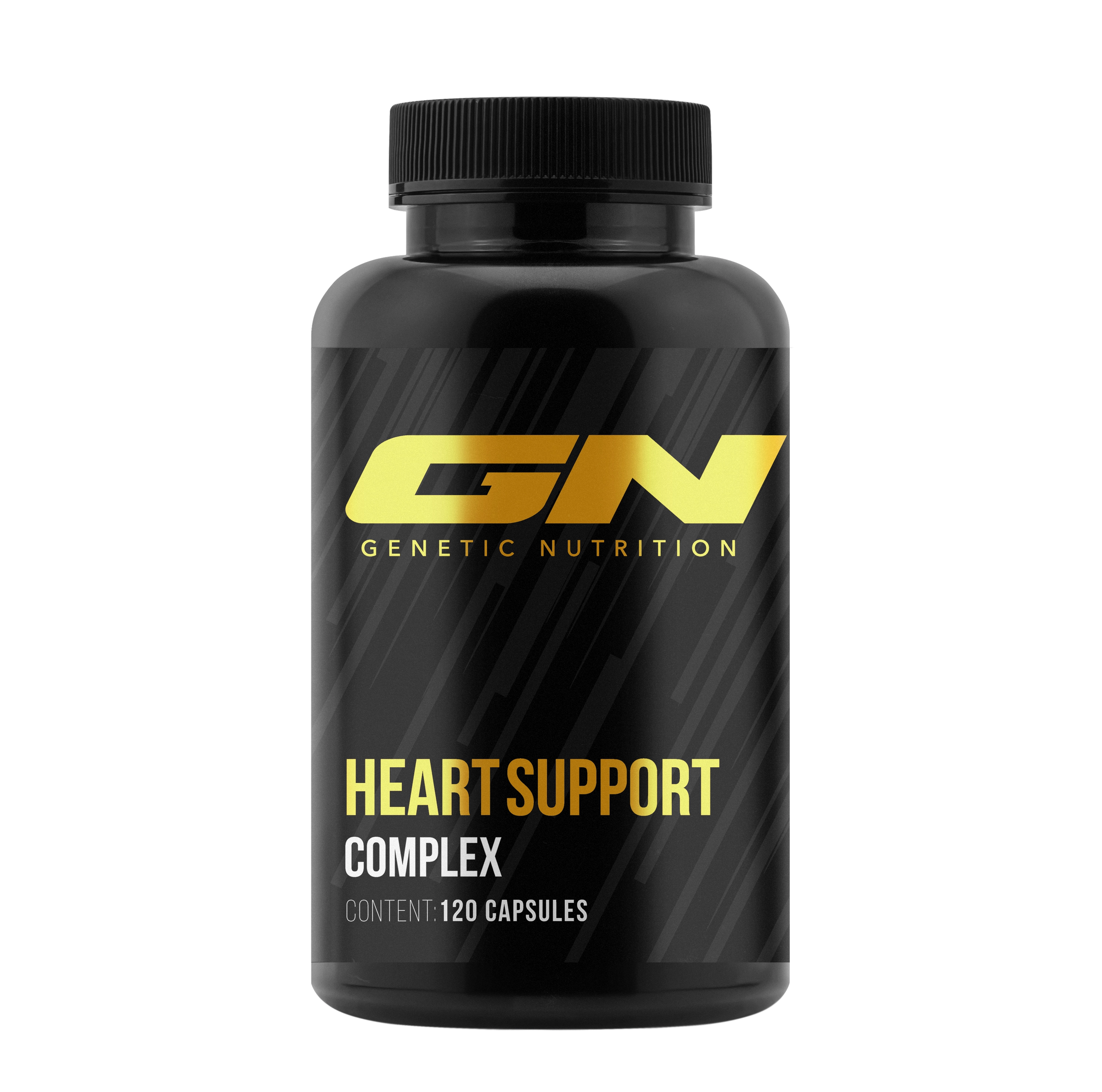 Heart Support Complex – Širdies sveikatai ir kraujospūdžiui | 120 kapsulių