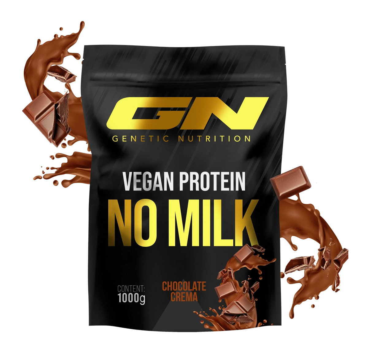 GN Laboratories NO MILK Vegan Protein 1000 g – augalinis baltymų kompleksas