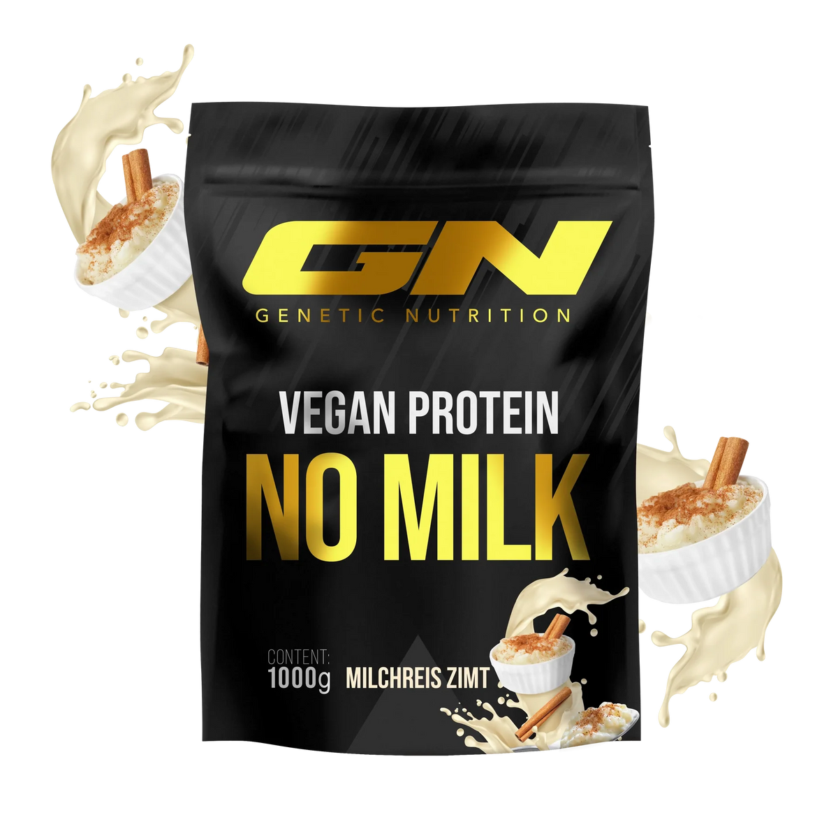 GN Laboratories NO MILK Vegan Protein 1000 g – augalinis baltymų kompleksas