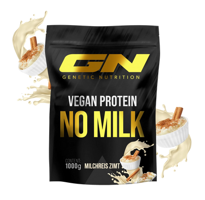 GN Laboratories NO MILK Vegan Protein 1000 g – augalinis baltymų kompleksas