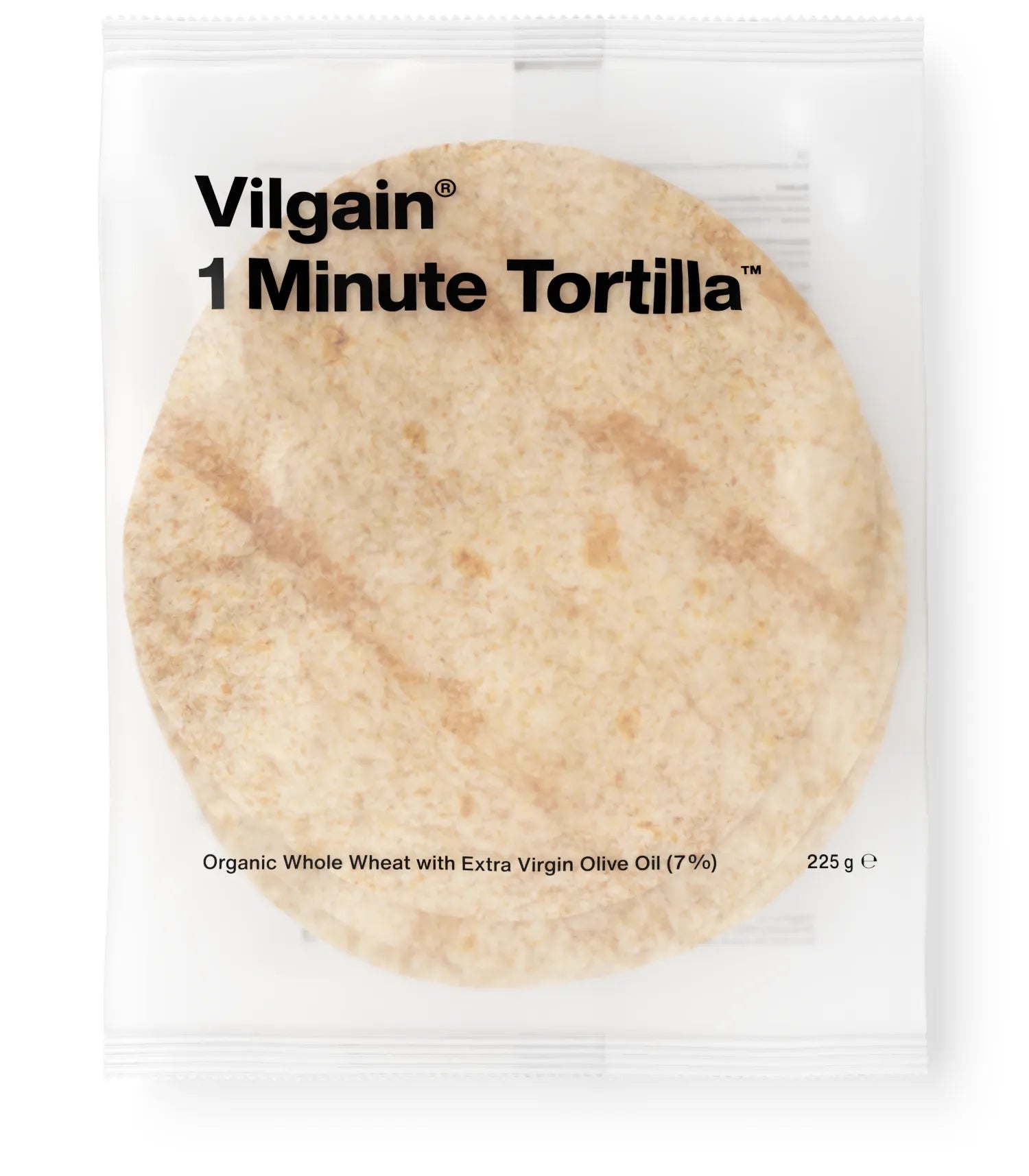 Vilgain Organic Minute Tortilla BIO – 225 g (3 vnt.)
