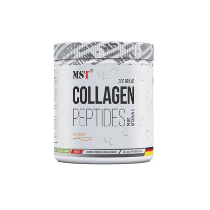 Collagen Peptides Fortigel™ + Vitamin C (300 g) - Stipriam sąnarių, odos ir jungiamojo audinio palaikymui - Realsport.lt