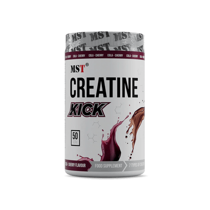 Creatine Kick 7in1 500 g– išmanus raumenų jėgos ir ištvermės „starteris“ - Realsport.lt