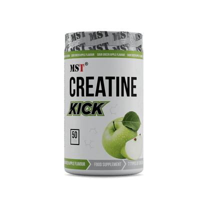 Creatine Kick 7in1 500 g– išmanus raumenų jėgos ir ištvermės „starteris“ - Realsport.lt
