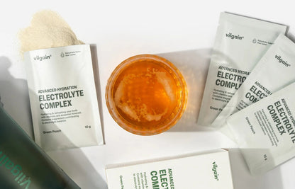 Electrolyte Complex – 100 g (10 x 10 g) – elektrolitų gėrimo mišinys pakeliuose, be cukraus - Realsport.lt