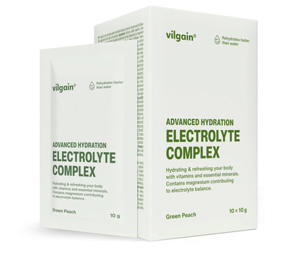 Electrolyte Complex – 100 g (10 x 10 g) – elektrolitų gėrimo mišinys pakeliuose, be cukraus - Realsport.lt