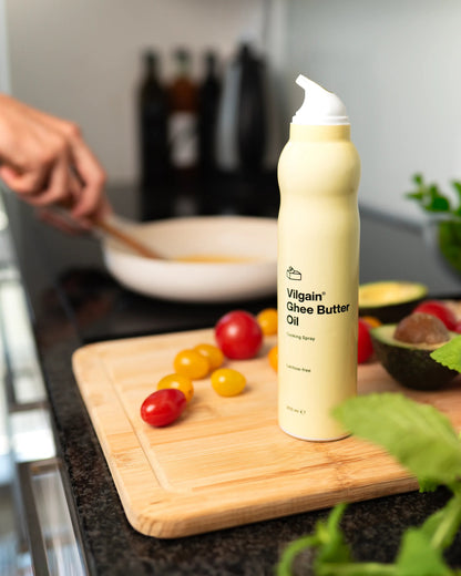 Ghee Spray with Avocado Oil – ghee ir avokadų aliejaus purškiklis, be laktozės - Realsport.lt