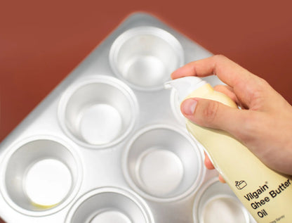 Ghee Spray with Avocado Oil – ghee ir avokadų aliejaus purškiklis, be laktozės - Realsport.lt