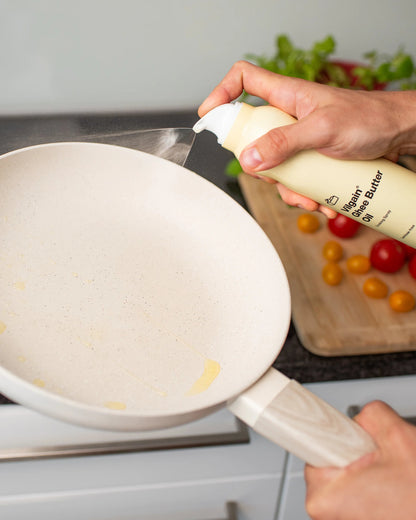 Ghee Spray with Avocado Oil – ghee ir avokadų aliejaus purškiklis, be laktozės - Realsport.lt