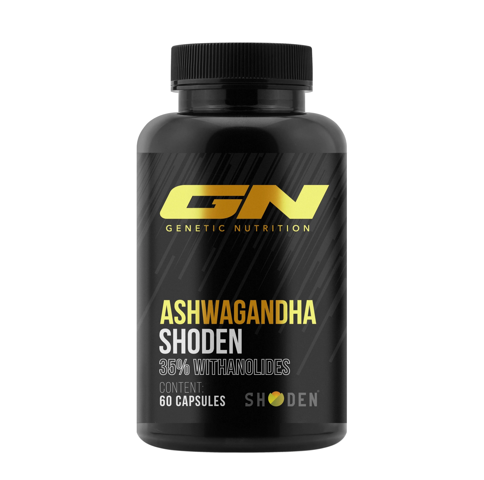 GN Asvaganda Shoden – streso mažinimui 60 kapsulių (35 % vitanolidų) - Realsport.lt