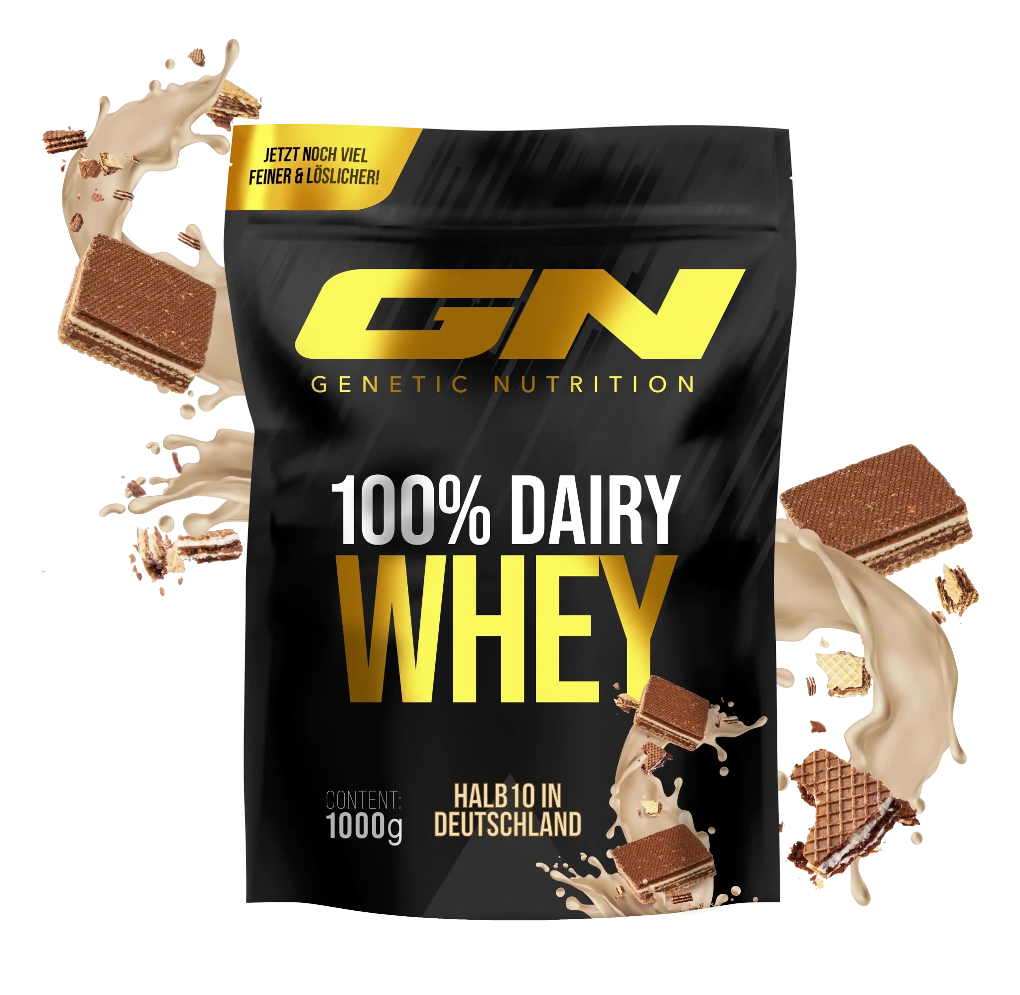 GN Dairy Whey isrugu baltymai | 1000 g. - Realsport.lt