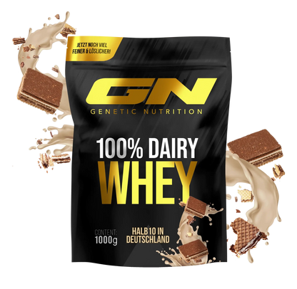 GN Dairy Whey isrugu baltymai | 1000 g. - Realsport.lt