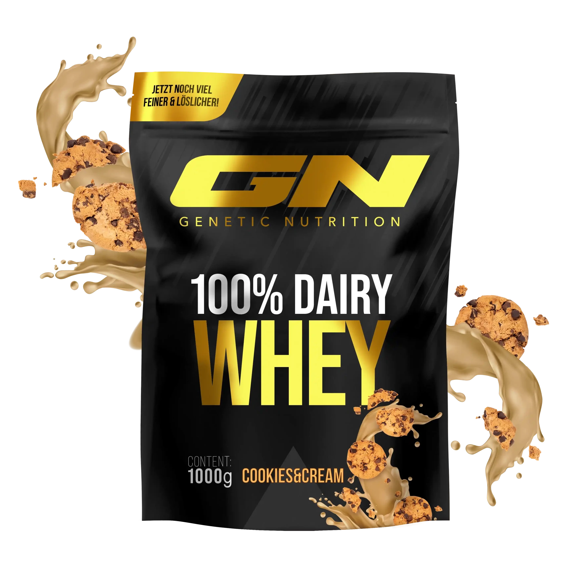 GN Dairy Whey isrugu baltymai | 1000 g. - Realsport.lt