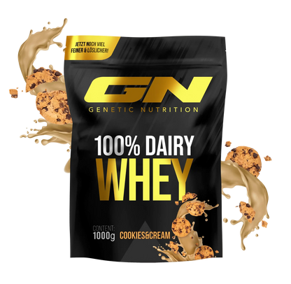 GN Dairy Whey isrugu baltymai | 1000 g. - Realsport.lt