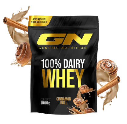 GN Dairy Whey isrugu baltymai | 1000 g. - Realsport.lt