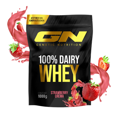 GN Dairy Whey isrugu baltymai | 1000 g. - Realsport.lt