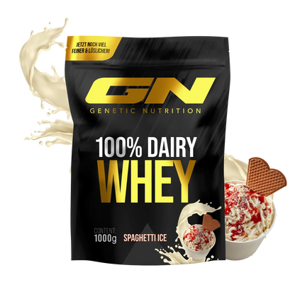 GN Dairy Whey isrugu baltymai | 1000 g. - Realsport.lt