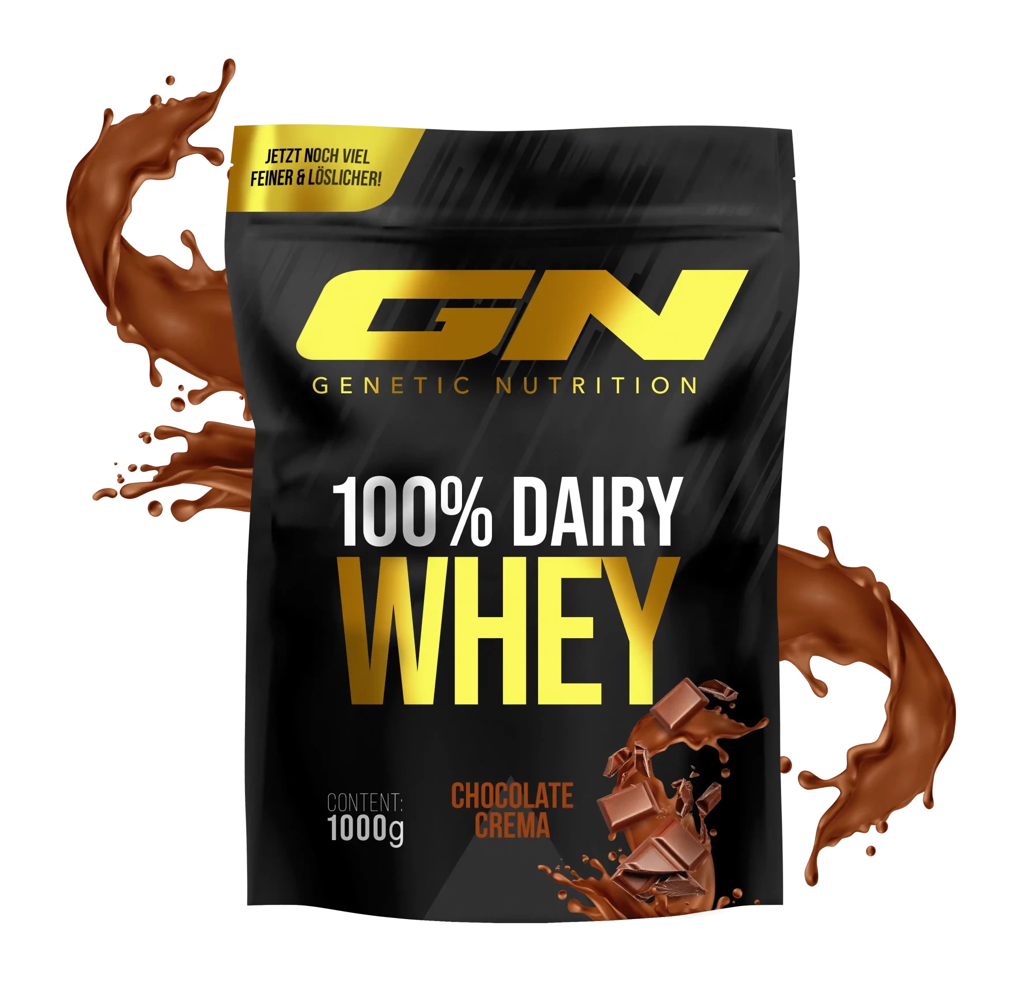 GN Dairy Whey isrugu baltymai | 1000 g. - Realsport.lt