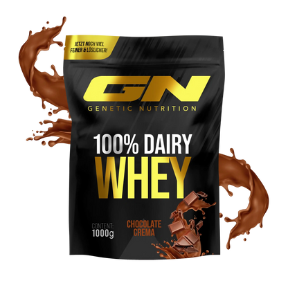 GN Dairy Whey isrugu baltymai | 1000 g. - Realsport.lt