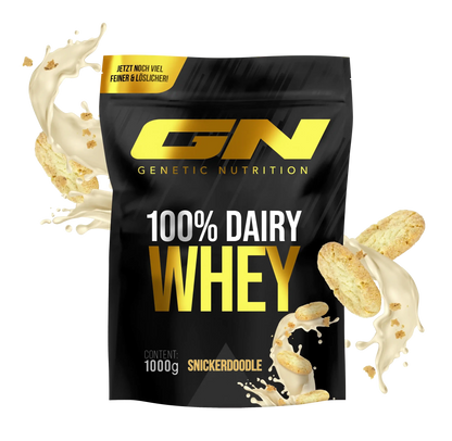 GN Dairy Whey isrugu baltymai | 1000 g. - Realsport.lt