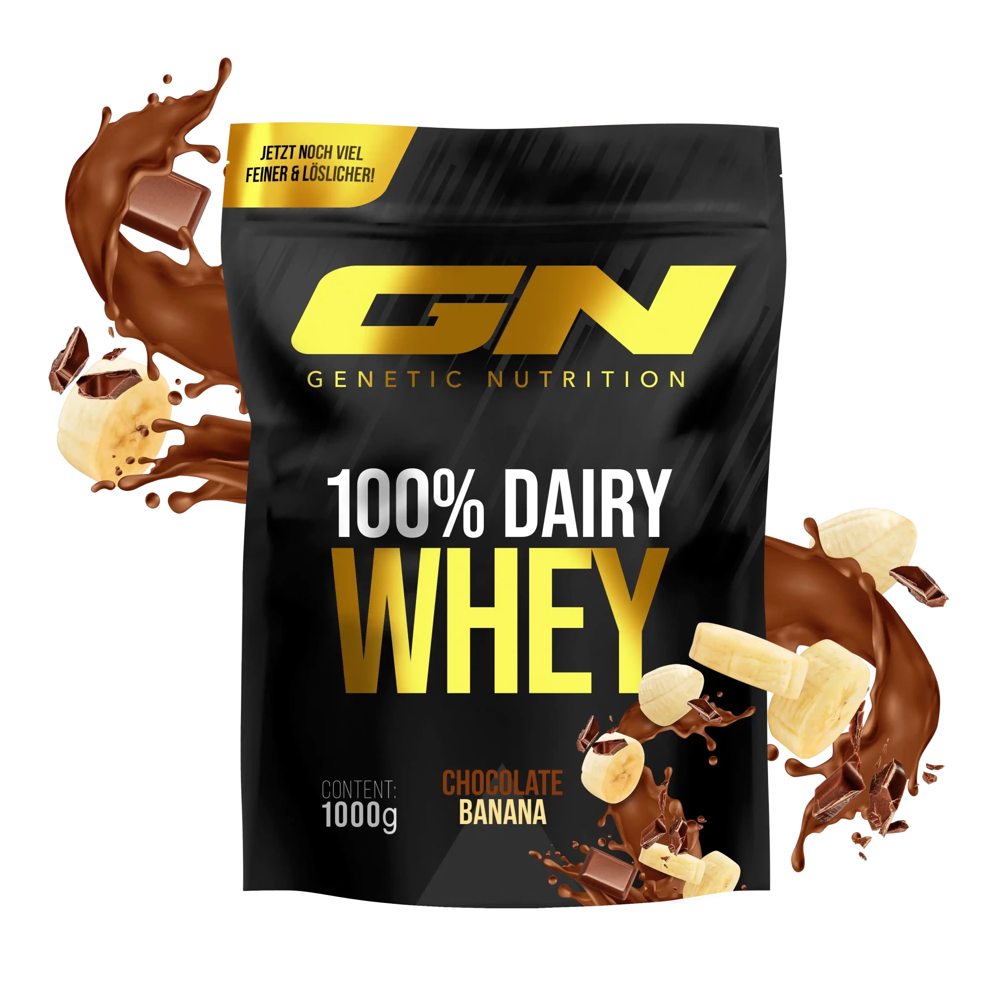 GN Dairy Whey isrugu baltymai | 1000 g. - Realsport.lt