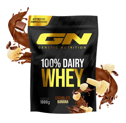 GN Dairy Whey isrugu baltymai | 1000 g. - Realsport.lt