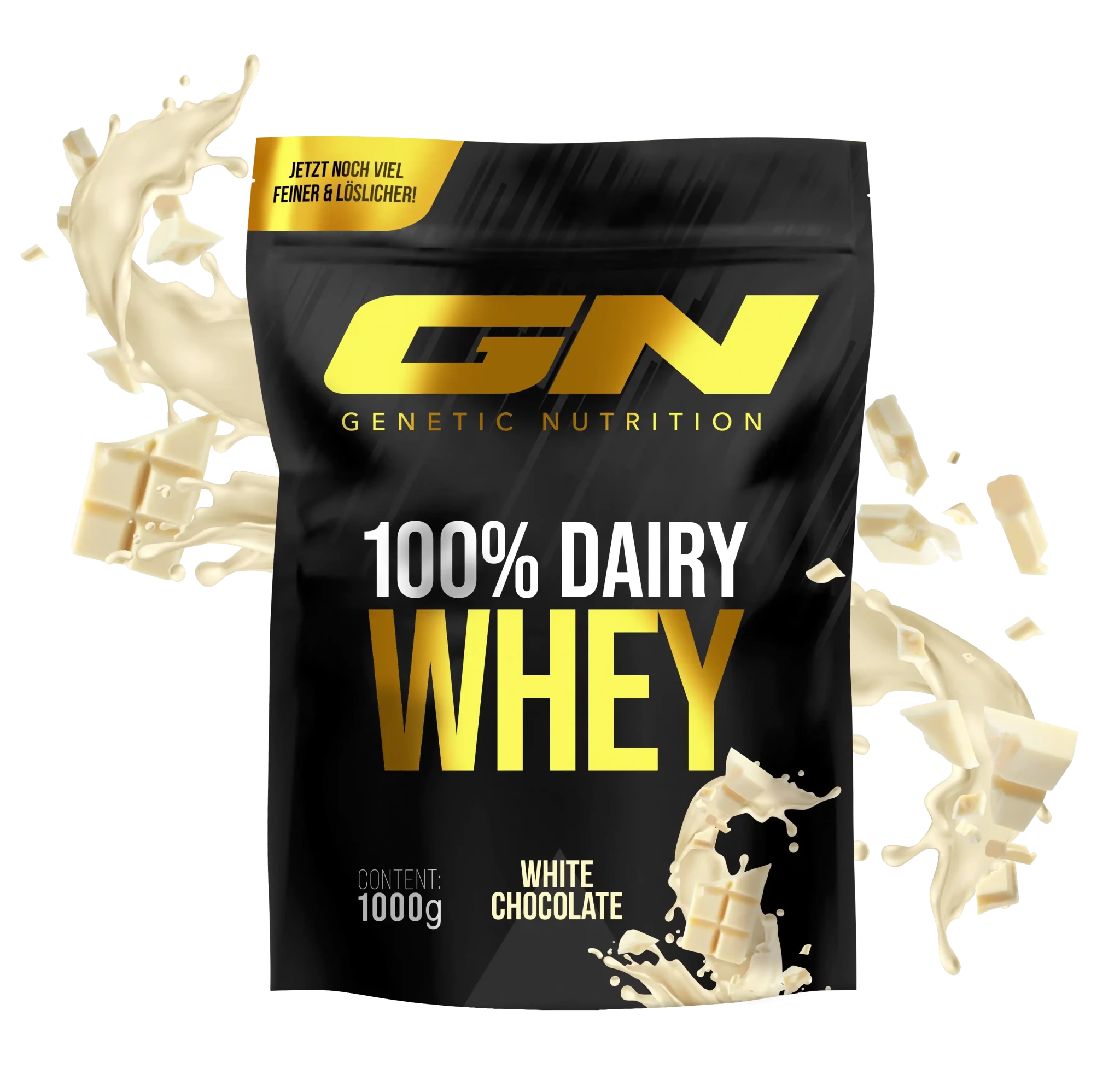 GN Dairy Whey isrugu baltymai | 1000 g. - Realsport.lt