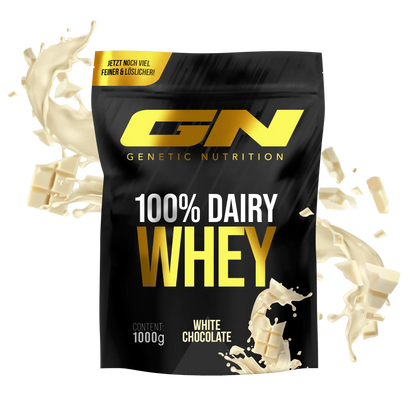 GN Dairy Whey isrugu baltymai | 1000 g. - Realsport.lt
