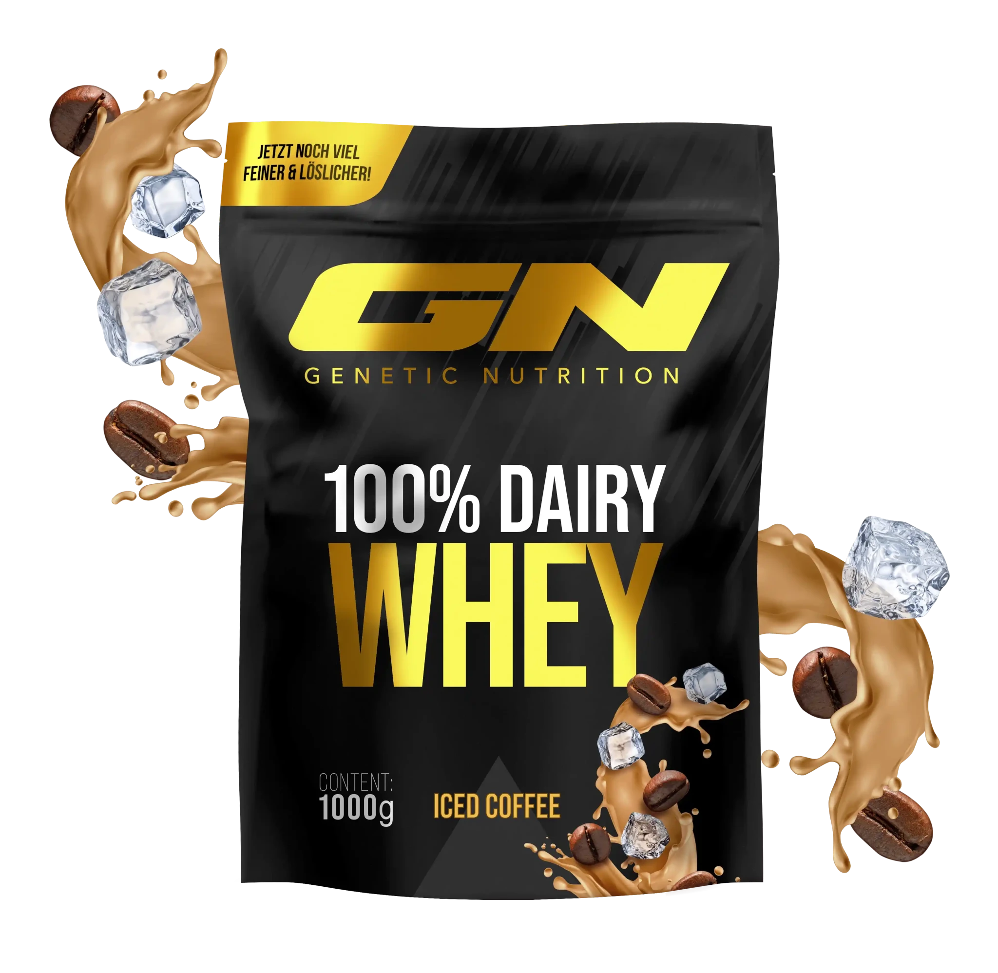 GN Dairy Whey isrugu baltymai | 1000 g. - Realsport.lt