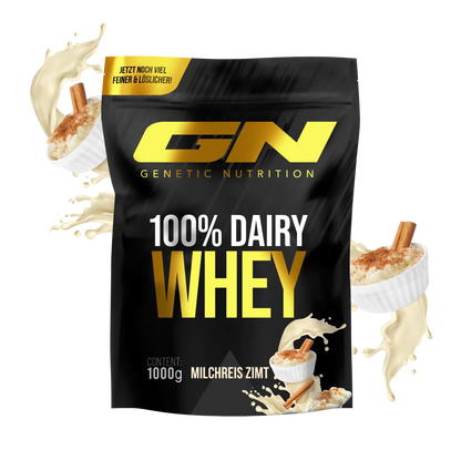 GN Dairy Whey isrugu baltymai | 1000 g. - Realsport.lt