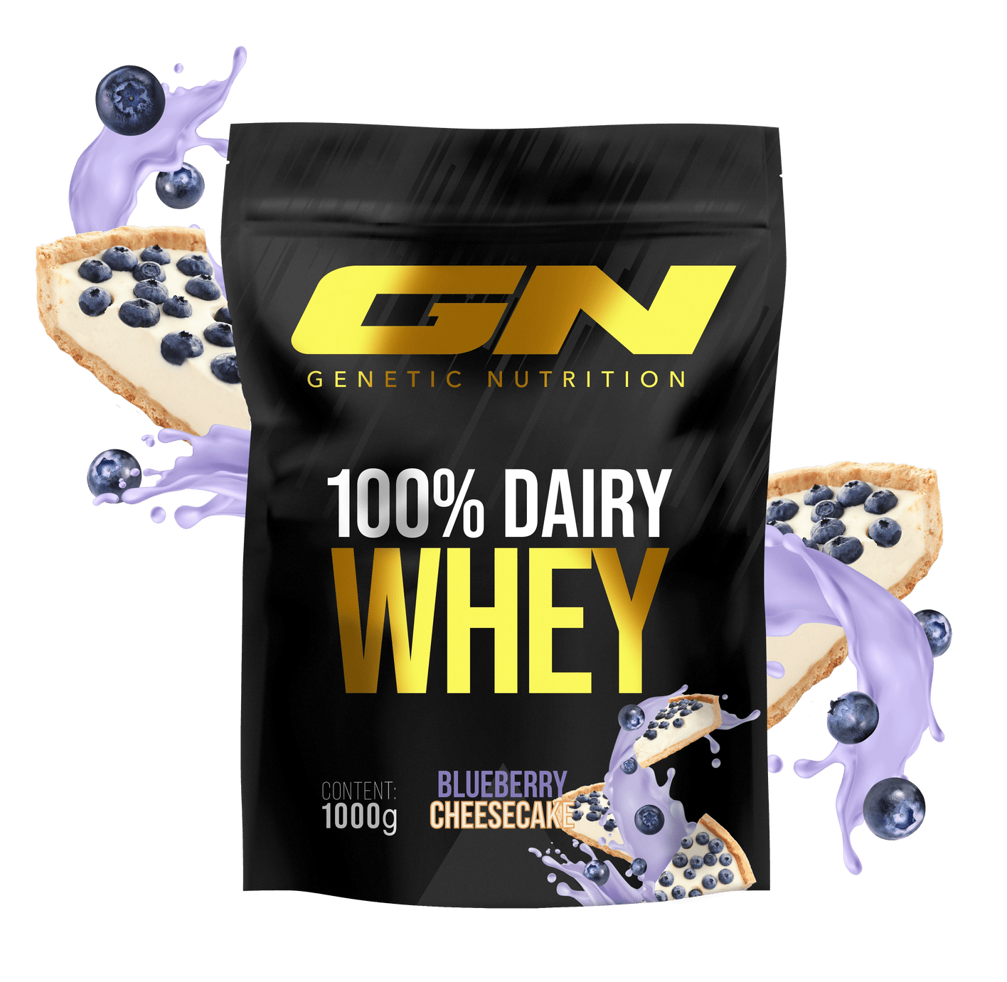 GN Dairy Whey isrugu baltymai | 1000 g. - Realsport.lt