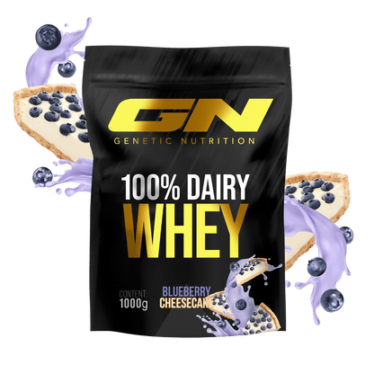 GN Dairy Whey isrugu baltymai | 1000 g. - Realsport.lt
